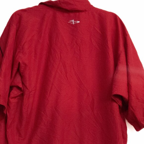 Red Windbreaker Jacket Southeast Alaska Regional Health Center Logo - Picture 8 of 8